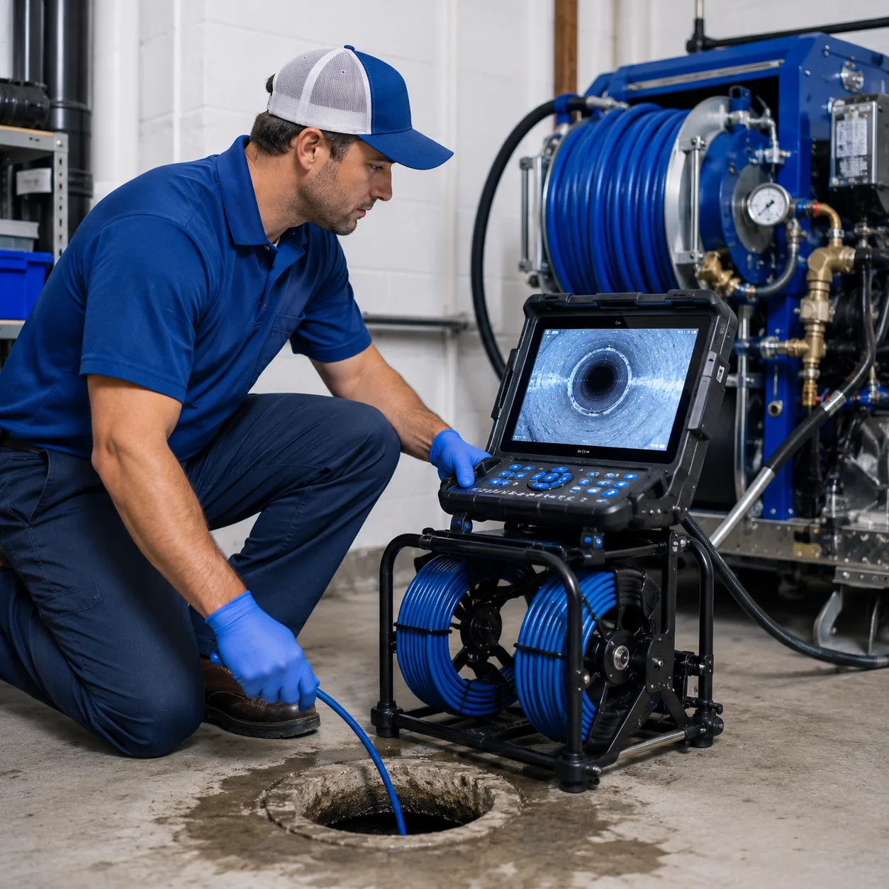 Drainage restoration professionals serving Reynolds Station, KY